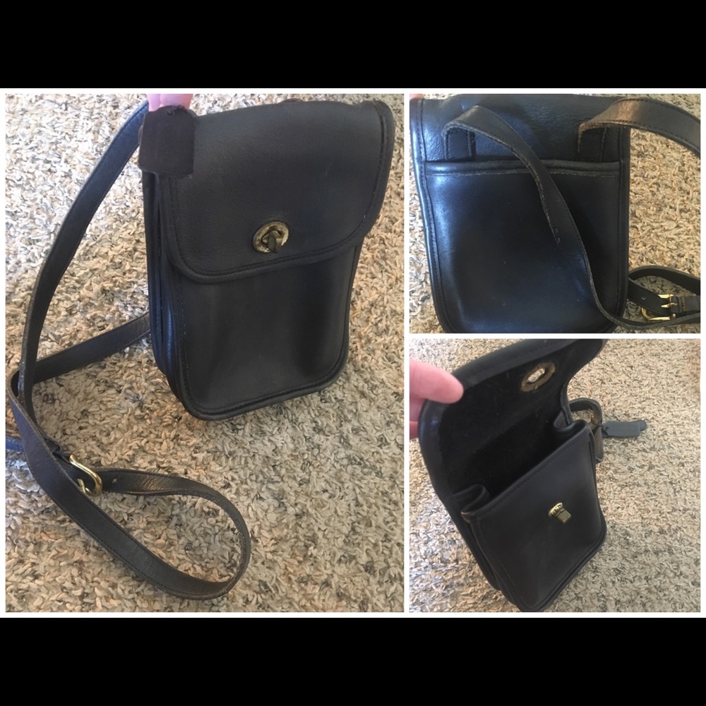 COACH Vintage Side Pack 9978